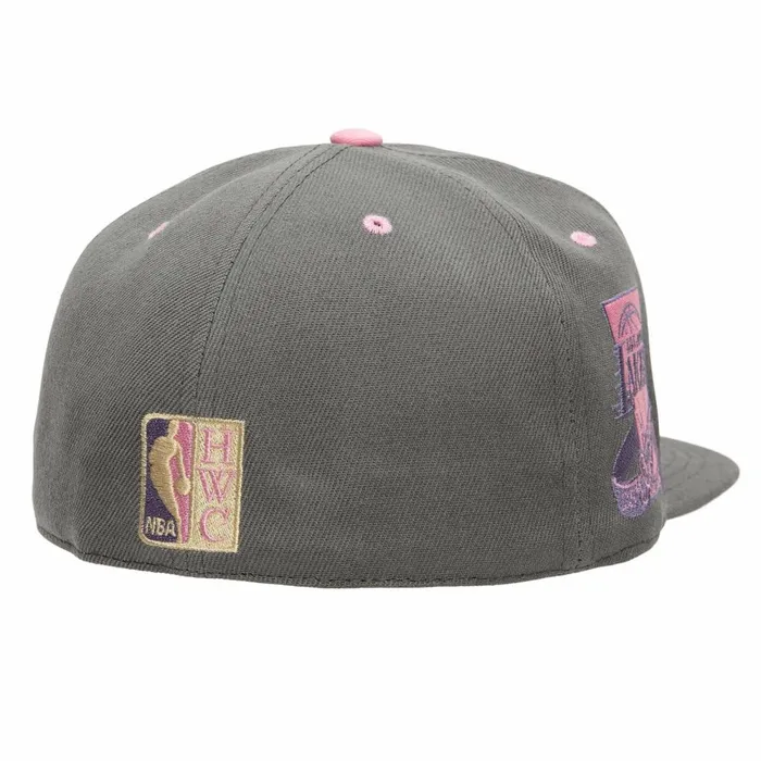 Men039sWomen039s Fitted 163 Styles Mitchell and Ness Lavender Dreams Fitted HWC Los Angeles Lakers Men039sWomen039s Fitted 163 Styles Mitchell and Ness Lavender Dreams Fitted HWC Los Angeles Lakers