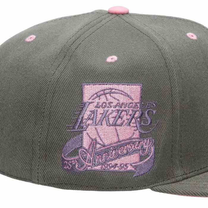 Men039sWomen039s Fitted 163 Styles Mitchell and Ness Lavender Dreams Fitted HWC Los Angeles Lakers Men039sWomen039s Fitted 163 Styles Mitchell and Ness Lavender Dreams Fitted HWC Los Angeles Lakers