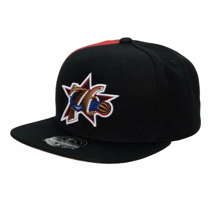 Men039sWomen039s Fitted 163 Styles Mitchell and Ness Tapestry Fitted HWC Philadelphia 76ers Men039sWomen039s Fitted 163 Styles Mitchell and Ness Tapestry Fitted HWC Philadelphia 76ers