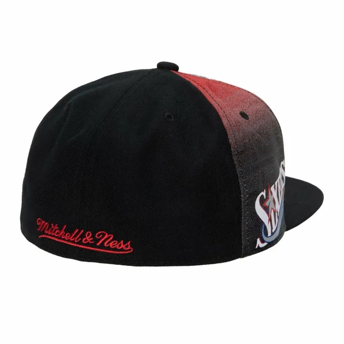 Men039sWomen039s Fitted 163 Styles Mitchell and Ness Tapestry Fitted HWC Philadelphia 76ers Men039sWomen039s Fitted 163 Styles Mitchell and Ness Tapestry Fitted HWC Philadelphia 76ers