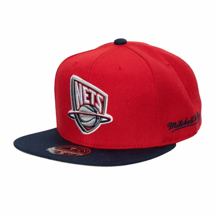 Men039sWomen039s Fitted 163 Styles Mitchell and Ness Team Side Fitted HWC New Jersey Nets Men039sWomen039s Fitted 163 Styles Mitchell and Ness Team Side Fitted HWC New Jersey Nets