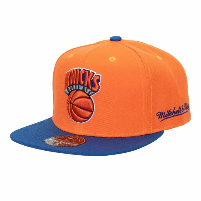 Men039sWomen039s Fitted 163 Styles Mitchell and Ness Team Side Fitted HWC New York Knicks