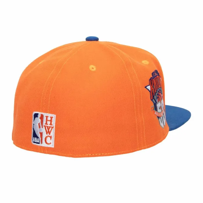 Men039sWomen039s Fitted 163 Styles Mitchell and Ness Team Side Fitted HWC New York Knicks Men039sWomen039s Fitted 163 Styles Mitchell and Ness Team Side Fitted HWC New York Knicks