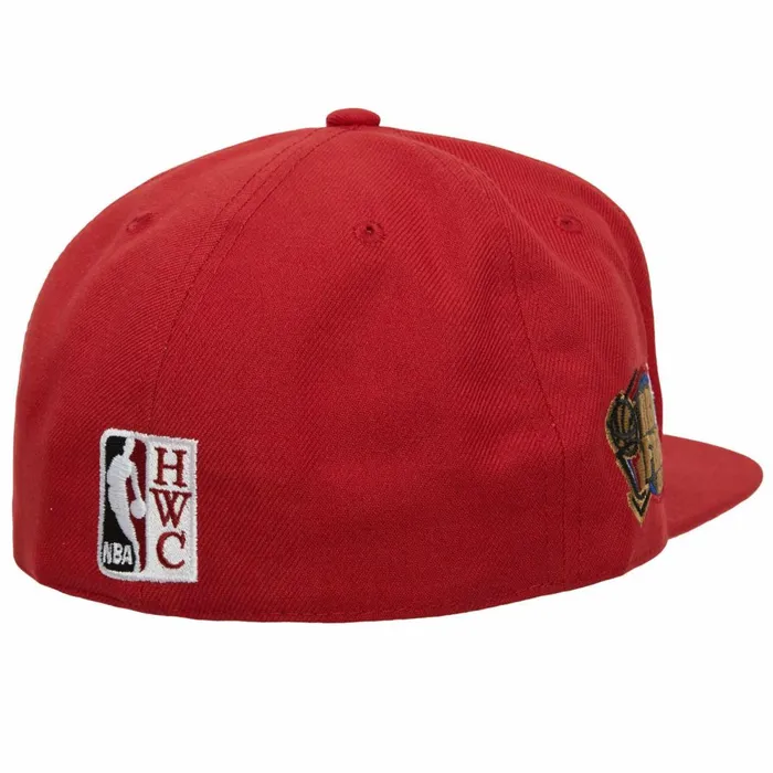 Men039sWomen039s Fitted 163 Styles Mitchell and Ness Velour Under Fitted HWC Chicago Bulls Men039sWomen039s Fitted 163 Styles Mitchell and Ness Velour Under Fitted HWC Chicago Bulls