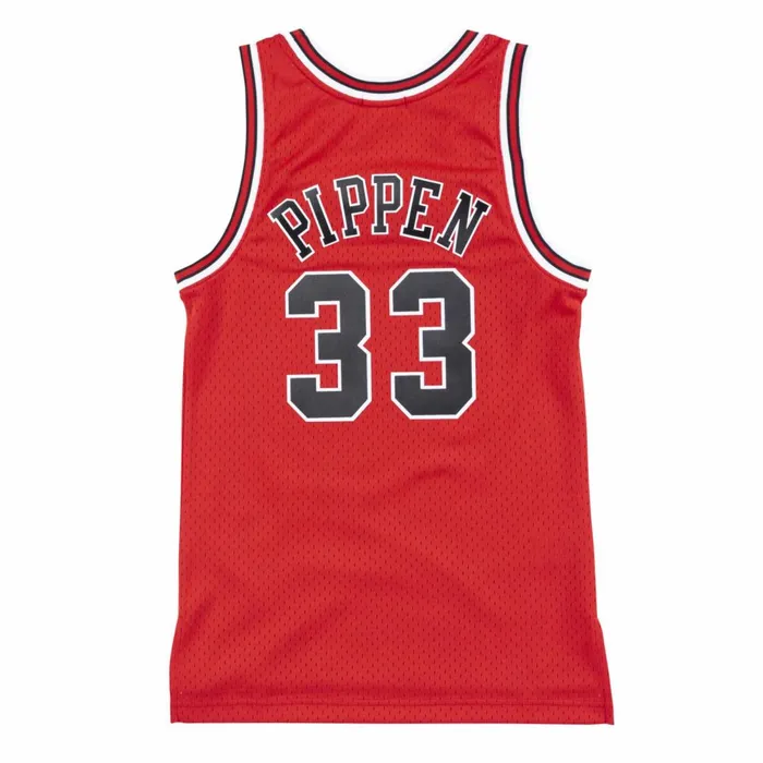 Men039sWomen039s NBA Swingman Mitchell and Ness Women039s Swingman Jersey Chicago Bulls 199798 Scottie Pippen Men039sWomen039s NBA Swingman Mitchell and Ness Women039s Swingman Jersey Chicago Bulls 199798 Scottie Pippen