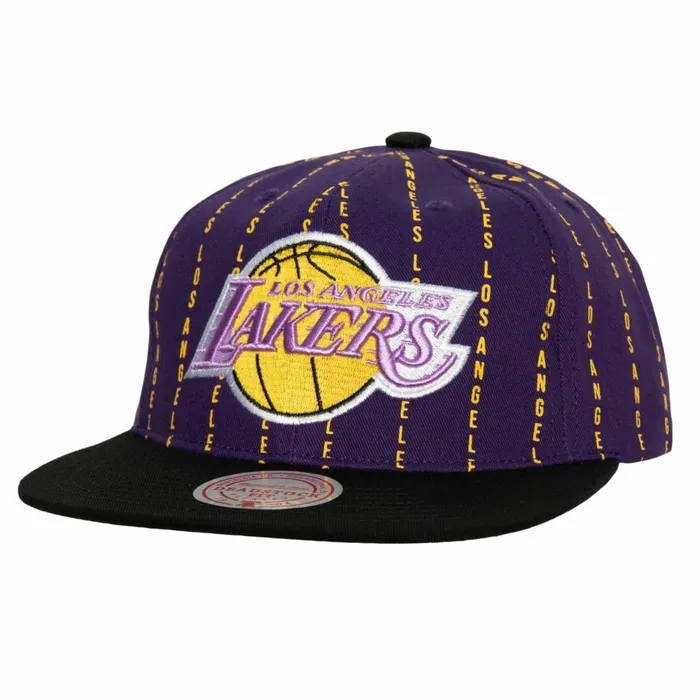 Men039sWomen039s Snapback 1921 Styles Mitchell and Ness City Pinstripe Deadstock HWC Los Angeles Lakers Men039sWomen039s Snapback 1921 Styles Mitchell and Ness City Pinstripe Deadstock HWC Los Angeles Lakers