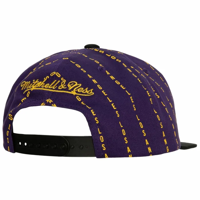 Men039sWomen039s Snapback 1921 Styles Mitchell and Ness City Pinstripe Deadstock HWC Los Angeles Lakers Men039sWomen039s Snapback 1921 Styles Mitchell and Ness City Pinstripe Deadstock HWC Los Angeles Lakers