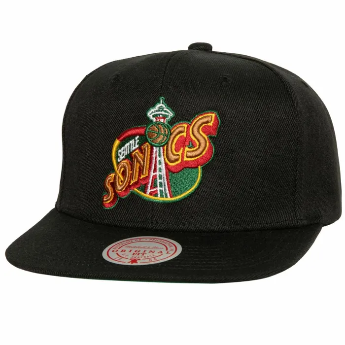 Men039sWomen039s Snapback 1921 Styles Mitchell and Ness Side Jam Snapback HWC Seattle Supersonics Men039sWomen039s Snapback 1921 Styles Mitchell and Ness Side Jam Snapback HWC Seattle Supersonics