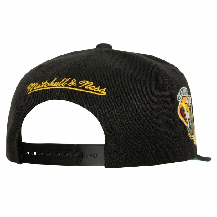 Men039sWomen039s Snapback 1921 Styles Mitchell and Ness Side Jam Snapback HWC Seattle Supersonics Men039sWomen039s Snapback 1921 Styles Mitchell and Ness Side Jam Snapback HWC Seattle Supersonics