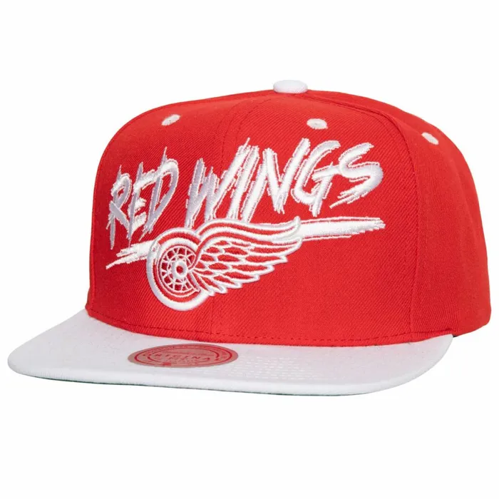 Men039sWomen039s Snapback 1921 Styles Mitchell and Ness Transcript Snapback VNTG Detroit Red Wings Men039sWomen039s Snapback 1921 Styles Mitchell and Ness Transcript Snapback VNTG Detroit Red Wings