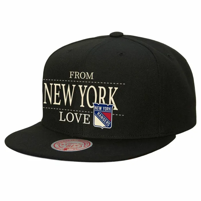 Men039sWomen039s Snapback 1921 Styles Mitchell and Ness With Love Snapback Vntg New York Rangers Men039sWomen039s Snapback 1921 Styles Mitchell and Ness With Love Snapback Vntg New York Rangers