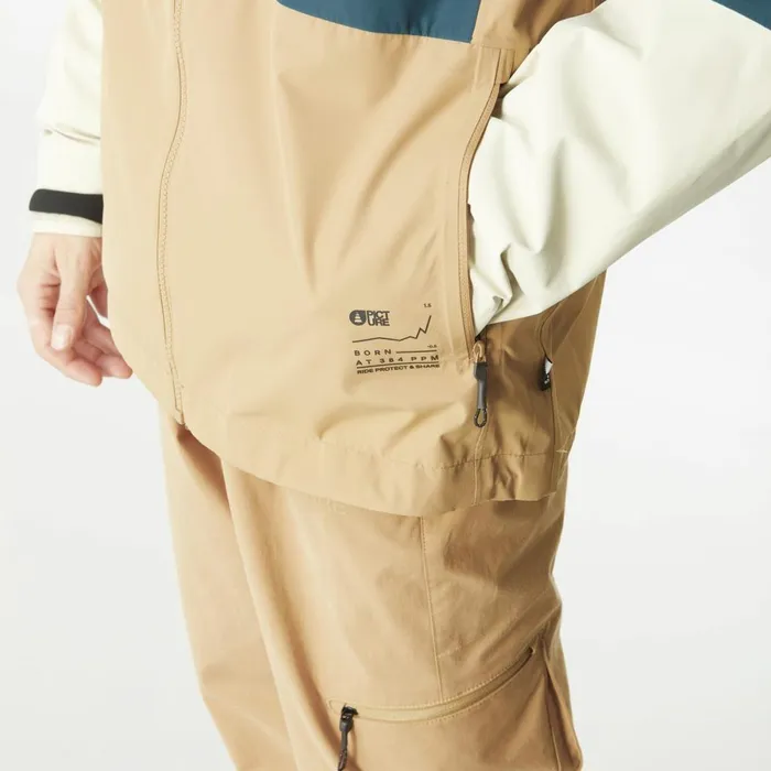Men ABSTRAL 25L JKT Picture Organic Clothing Waterproof Jackets