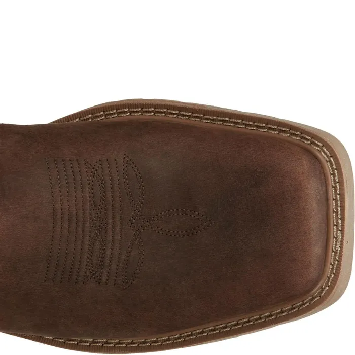 MEN All Around 11034 Waterproof Walnut Justin Boots Work