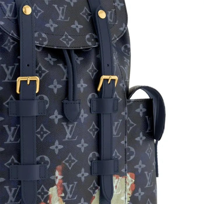 Men Bags Louis Vuitton Louis Vuitton M46805 Christopher MM 8211 Louis Vuitton Handbag Store