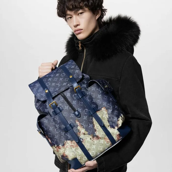 Men Bags Louis Vuitton Louis Vuitton M46805 Christopher MM 8211 Louis Vuitton Handbag Store