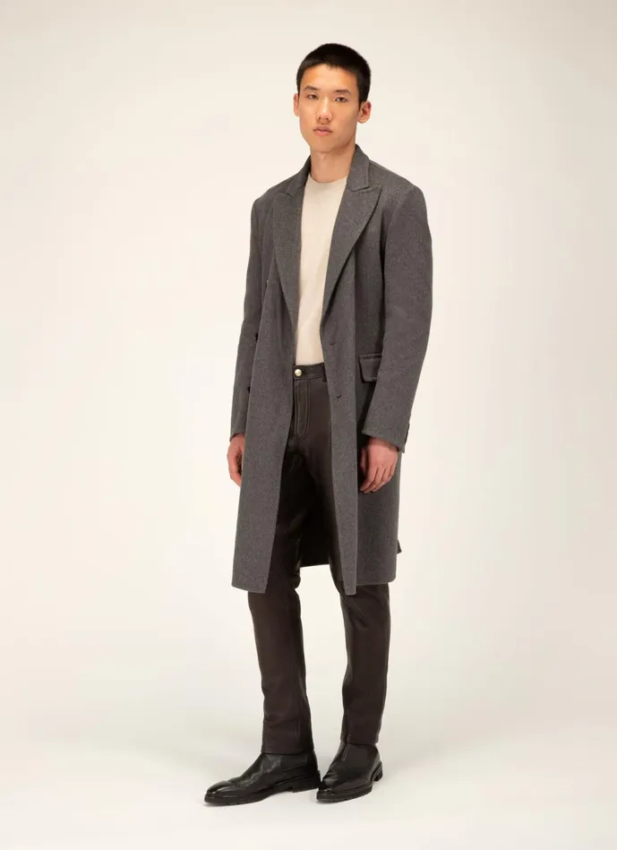 Men Bally Knitwear Cashmere Sweater 8211 Cashmere Top In Natural