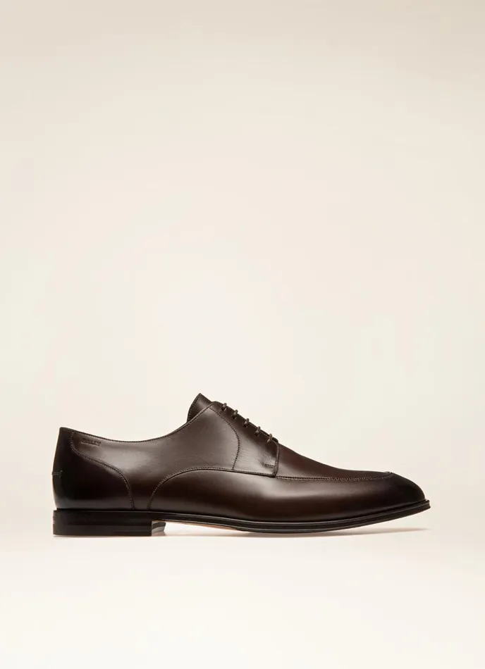 Men Bally LaceUps And Monks Wedmer 8211 Leather LaceUps In Brown