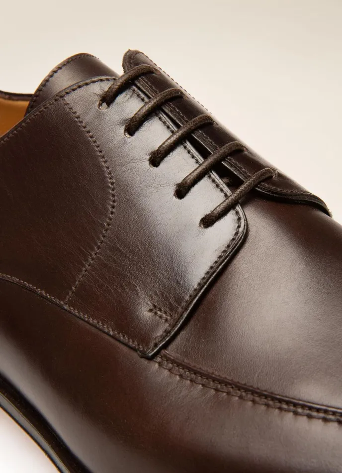 Men Bally LaceUps And Monks Wedmer 8211 Leather LaceUps In Brown