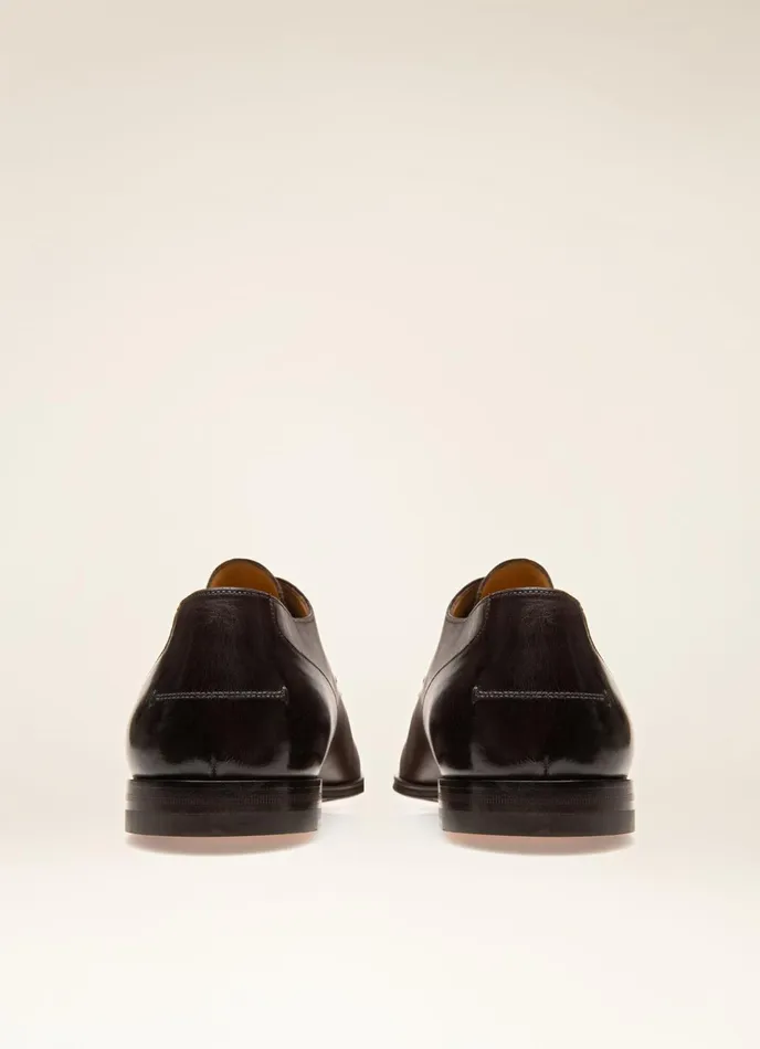 Men Bally LaceUps And Monks Wedmer 8211 Leather LaceUps In Brown