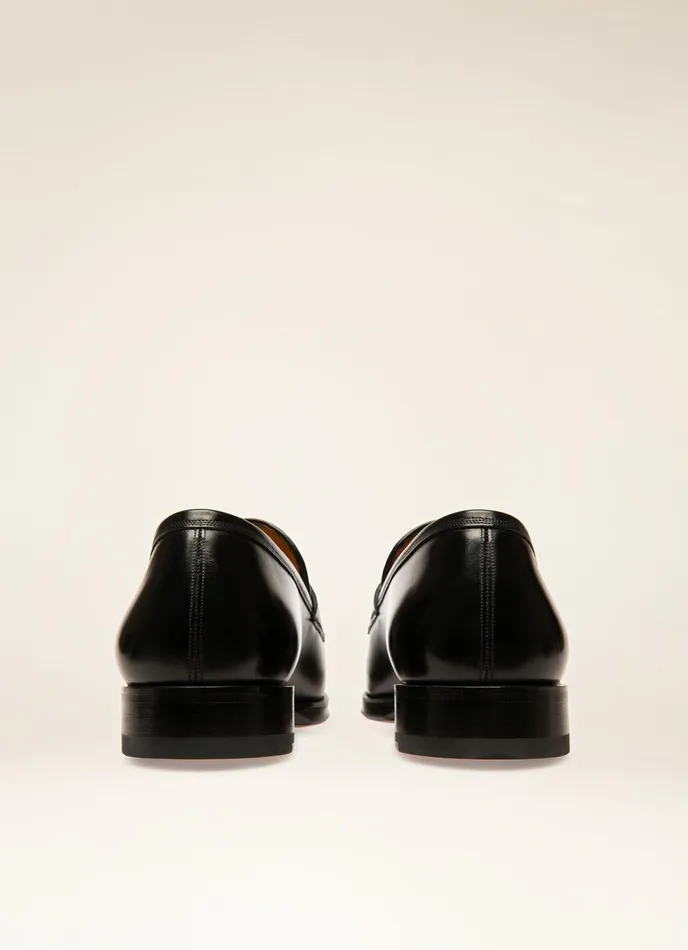 Men Bally Loafers And Moccasins Scardix 8211 Leather Loafers In Black and Brown