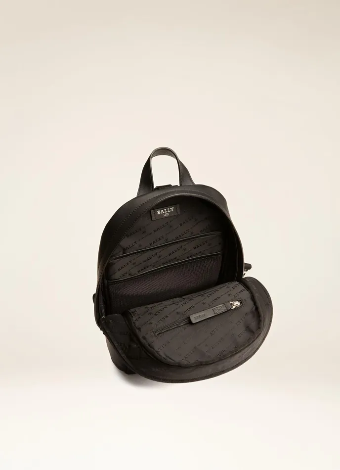 Men Bally Messenger Bags Hari 8211 Leather Sling Bag In Brown and Black