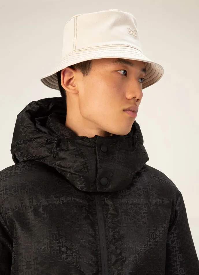 Men Bally Outerwear BMonogram Puffer Jacket 8211 Nylon Outerwear In Black