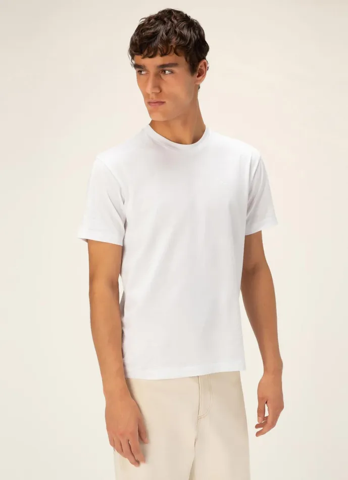 Men Bally Shirts And TShirts TShirt Pack 8211 Cotton Top Pack In White
