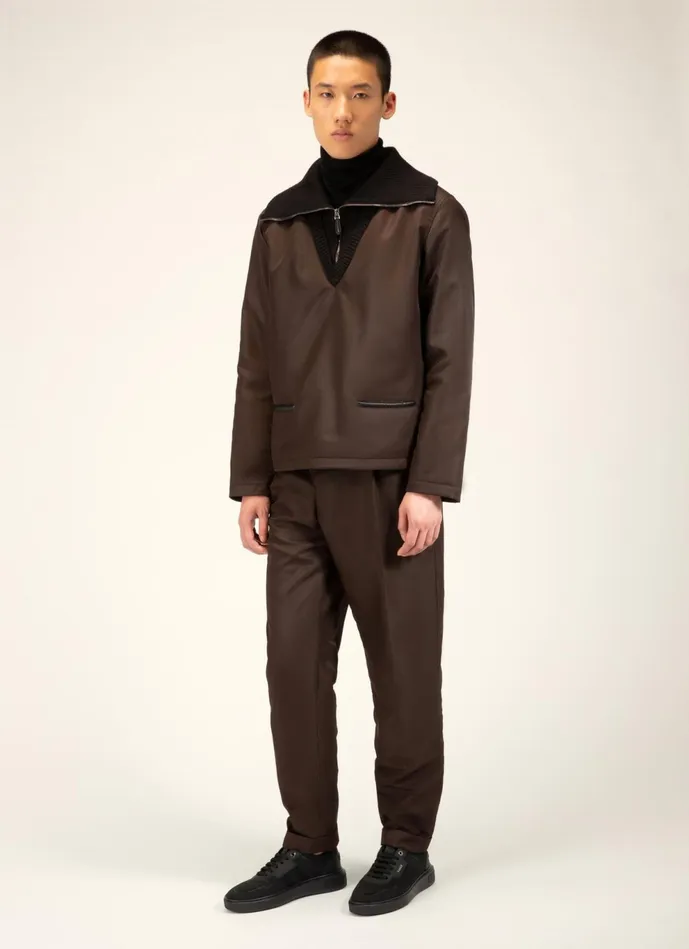 Men Bally Sneakers Macky 8211 Knit Fabric Sneakers In Black