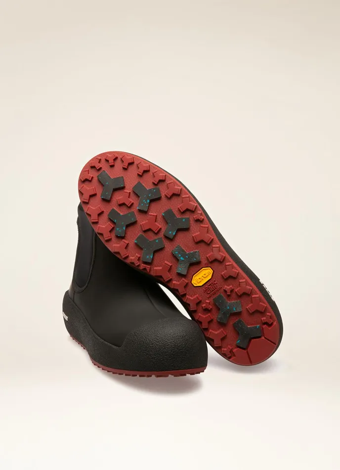 Men Bally Snow Boots Cubrid 8211 Leather Snow Boots In Black