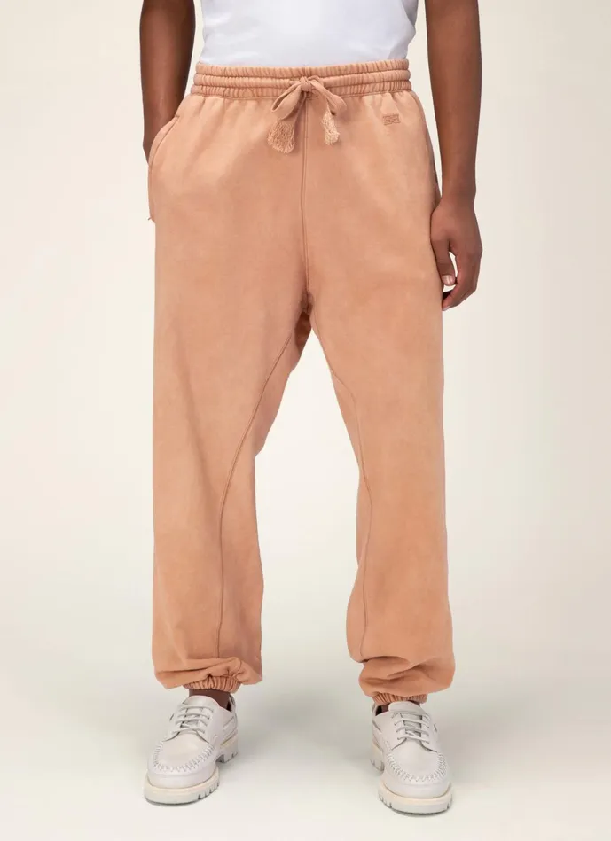 Men Bally Tracksuits Cotton Sweatpants 8211 Cotton Trousers In Pink