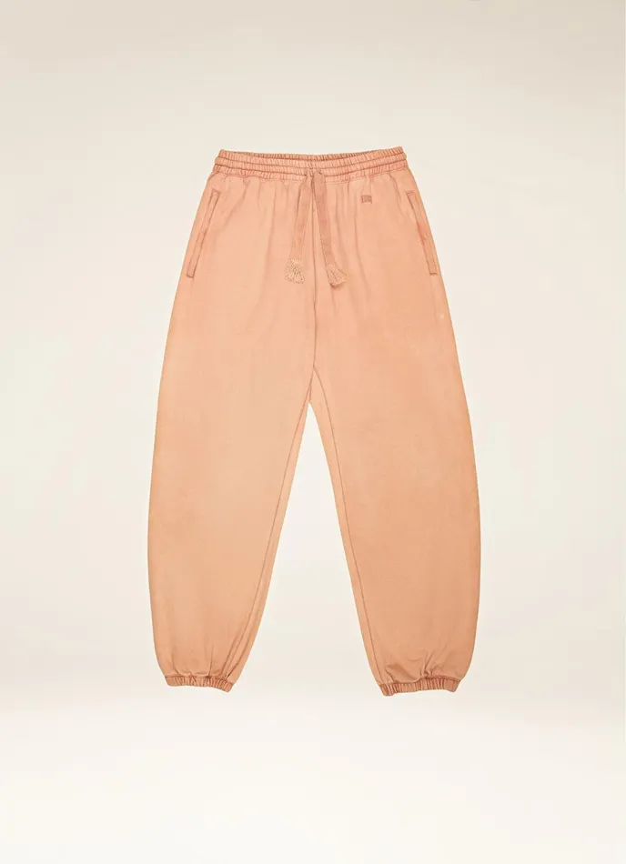 Men Bally Tracksuits Cotton Sweatpants 8211 Cotton Trousers In Pink