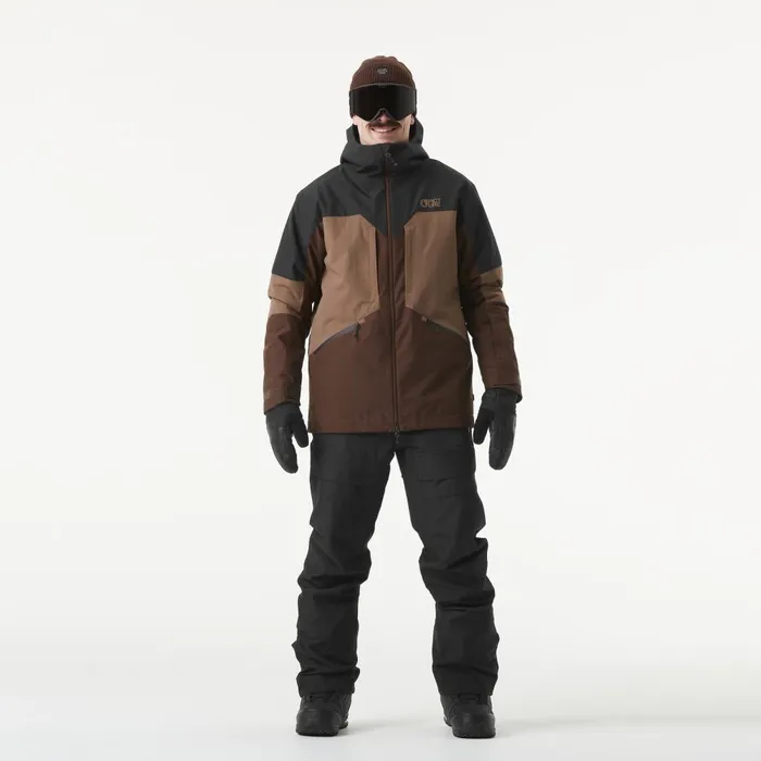 Men BANGUP JKT Picture Organic Clothing Snow Jackets