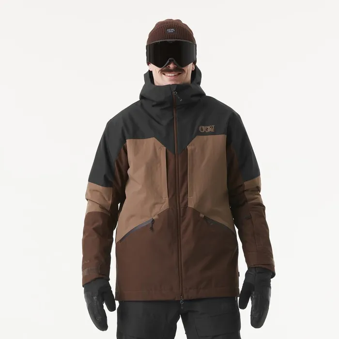 Men BANGUP JKT Picture Organic Clothing Snow Jackets