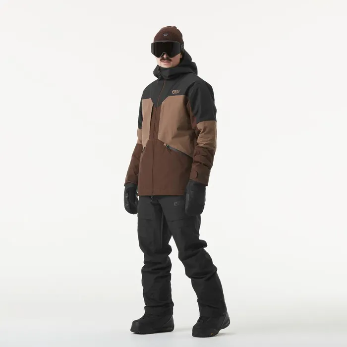 Men BANGUP JKT Picture Organic Clothing Snow Jackets