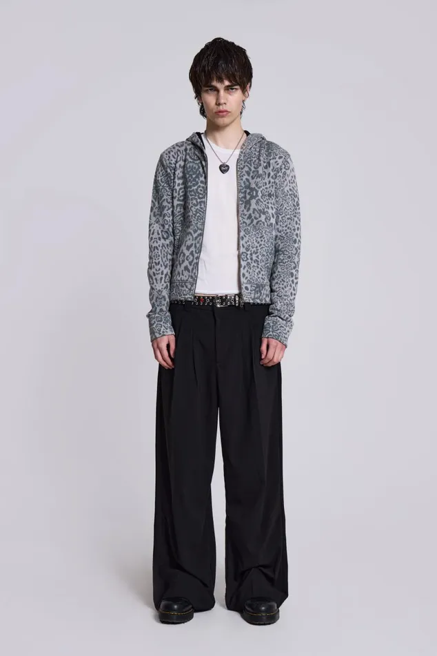 Men Black Colossus Trousers Jaded London Basics