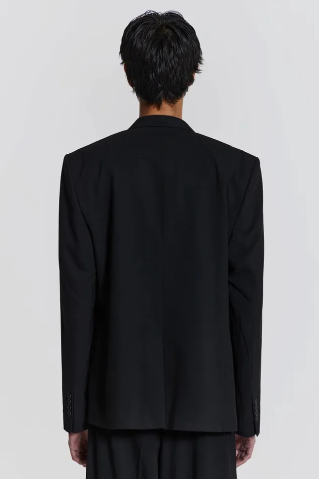 Men Black Goliath Blazer Jaded London Tailoring