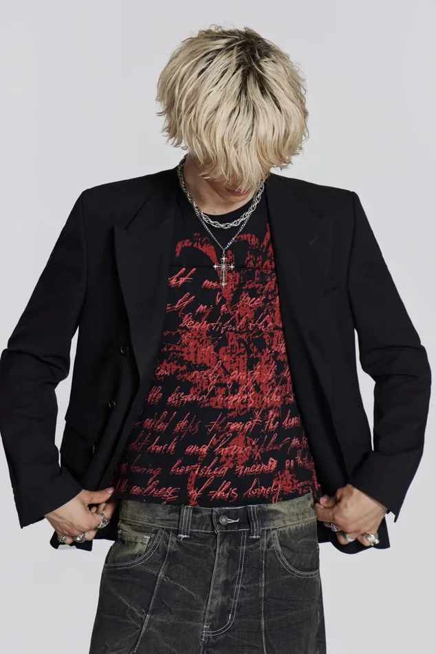 Men Black Goliath Blazer Jaded London Tailoring