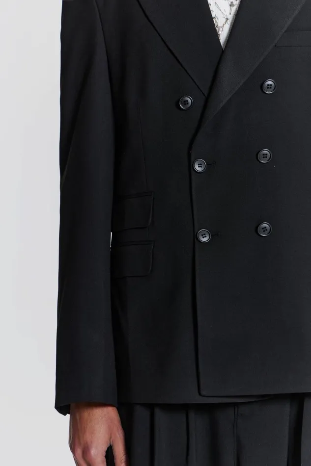 Men Black Goliath Blazer Jaded London Tailoring