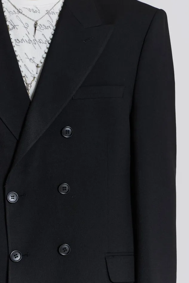 Men Black Goliath Blazer Jaded London Tailoring