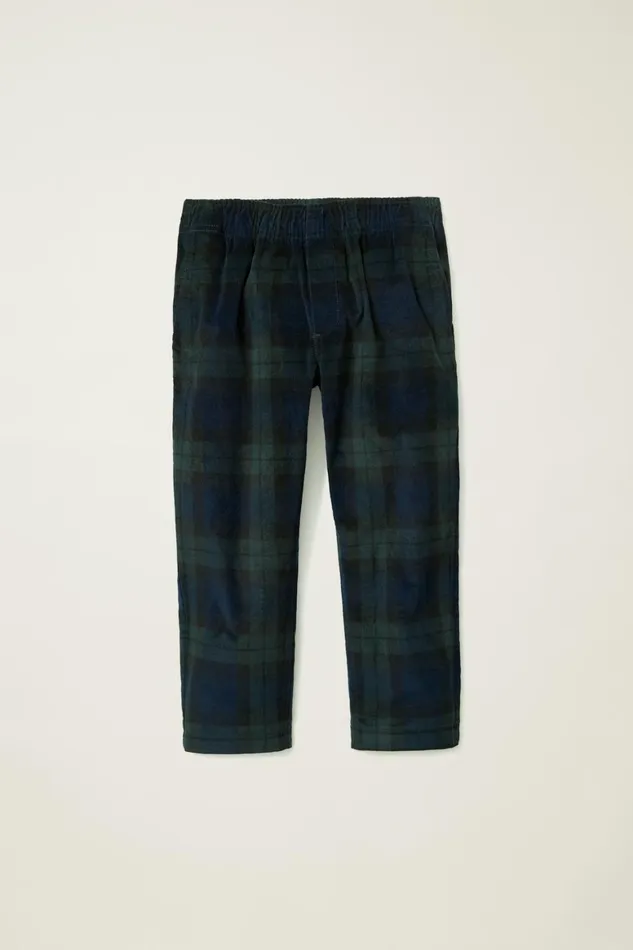Men Bonoboys Holiday Pant Blackwatch Plaid Bonobos Chinos