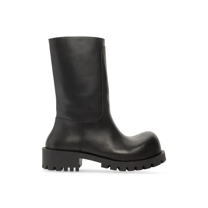 Men Boots and Derbies Balenciaga Hummer Boot In Black