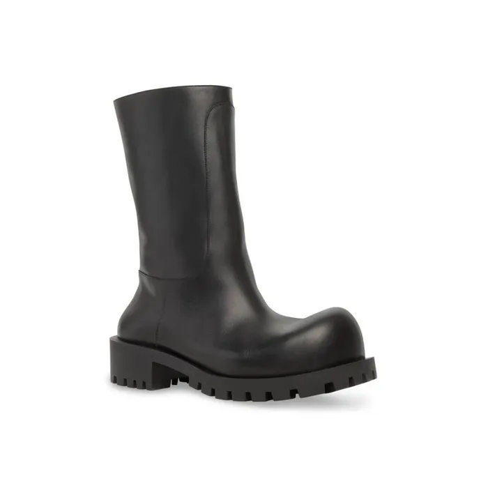 Men Boots and Derbies Balenciaga Hummer Boot In Black