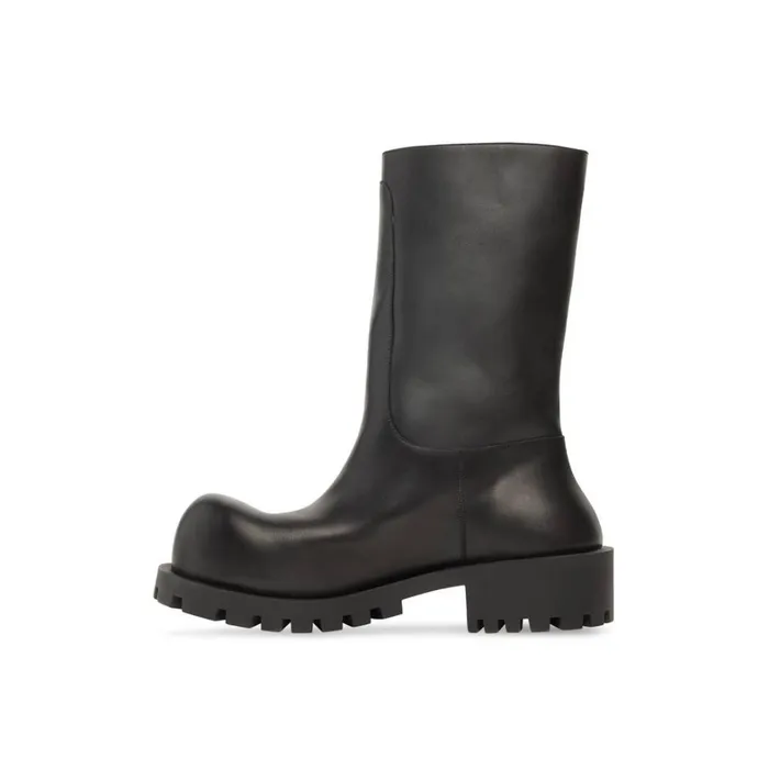 Men Boots and Derbies Balenciaga Hummer Boot In Black