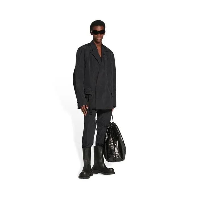 Men Boots and Derbies Balenciaga Hummer Boot In Black