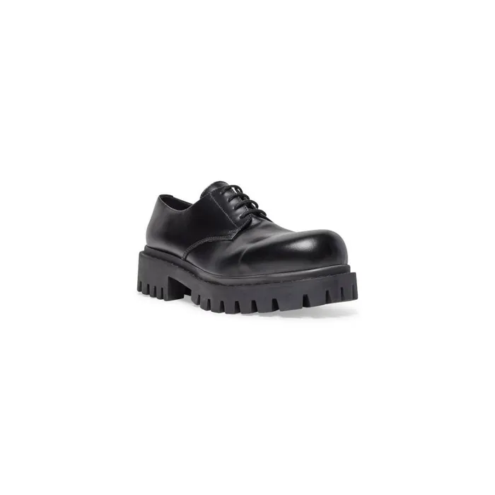 Men Boots and Derbies Balenciaga Sergent 20mm Derby In Black