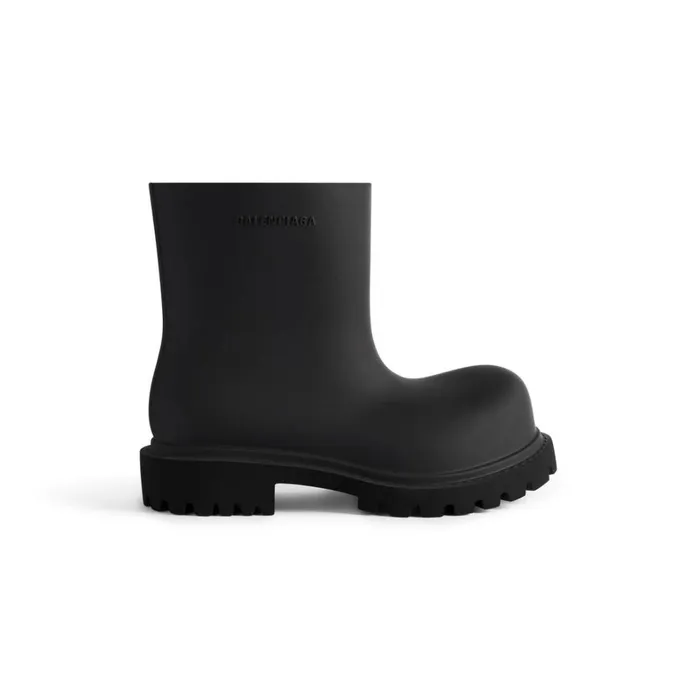 Men Boots and Derbies Balenciaga Steroid Bootie In Black