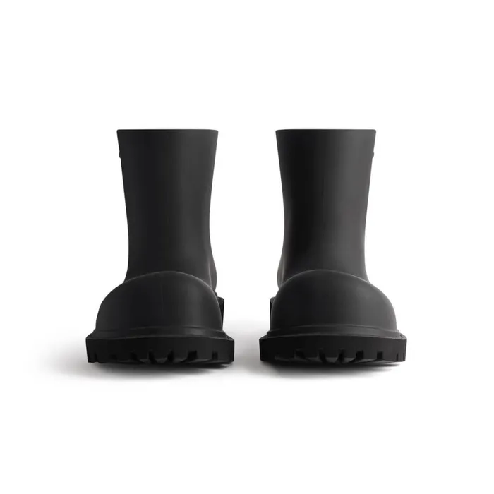 Men Boots and Derbies Balenciaga Steroid Bootie In Black