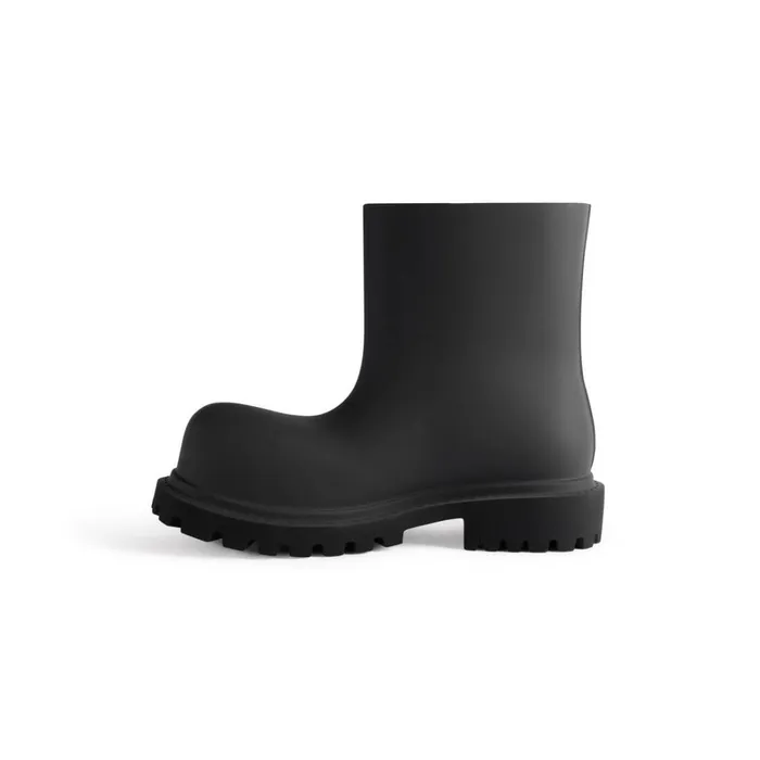 Men Boots and Derbies Balenciaga Steroid Bootie In Black