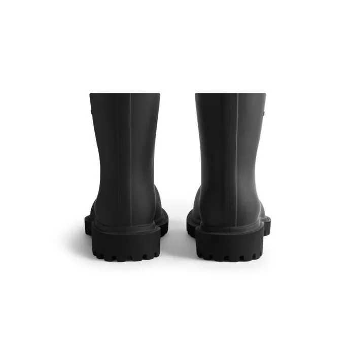 Men Boots and Derbies Balenciaga Steroid Bootie In Black
