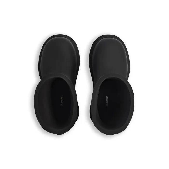 Men Boots and Derbies Balenciaga Steroid Bootie In Black